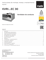 Ruck KVRI 5025 EC 30 El manual del propietario