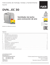 Ruck DVN 315 EC 30 El manual del propietario