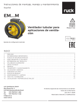 Ruck EM 160L E2M 01 El manual del propietario