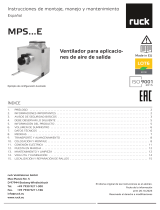 Ruck MPS 315 E2 21 El manual del propietario