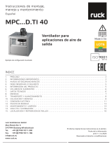 Ruck MPC 500 D4 TI 40 El manual del propietario