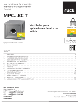 Ruck MPC 355 EC T30 El manual del propietario