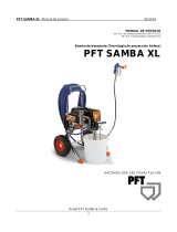 PFT SAMBA XL Manual de usuario