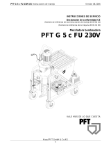 PFT G 5 c FC-230V Manual de usuario