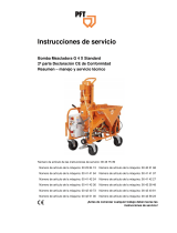 PFT G 4 Standard Manual de usuario