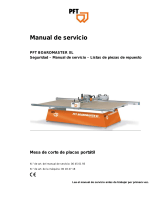 PFT BOARDMASTER XL Manual de usuario