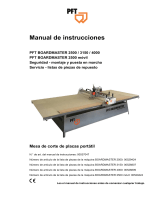 PFT BOARDMASTER 2500 mobil/2500/3150/4000 Manual de usuario