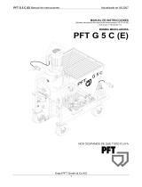 PFT G 5 c Manual de usuario