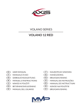 MVP Axis VOLANO 12 RED Manual de usuario