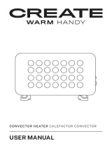 Create WARM HANDY El manual del propietario