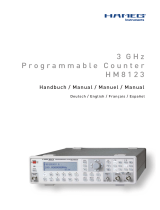HAMEG HM8123G El manual del propietario