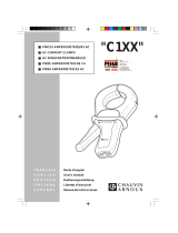 CHAUVIN ARNOUX CAC100 Manual de usuario