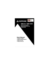 Amprobe AM-TMD53 El manual del propietario