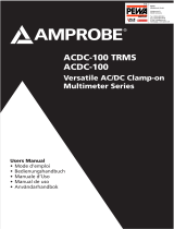 Amprobe AM-ACDC1H El manual del propietario