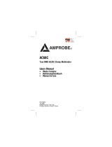 Amprobe AC68C El manual del propietario