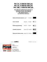 Chauvin-Arnoux CA23-H El manual del propietario