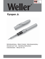 Weller C-51607599 El manual del propietario