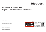Megger ME-DLRO10A El manual del propietario