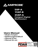Amprobe AM-35XPA El manual del propietario