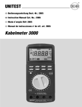 Amprobe Echometer 3000 El manual del propietario