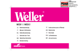 Weller C-WCB2 El manual del propietario