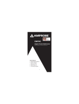 Amprobe AM-DM78C El manual del propietario