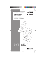 Chauvin-Arnoux CA801 El manual del propietario