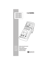 Chauvin-Arnoux CA5230G El manual del propietario