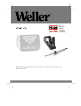 Weller C-WXP200 El manual del propietario