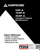 Amprobe AM-5XPA El manual del propietario