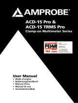 Amprobe ACD15PRO-T El manual del propietario