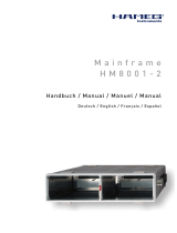 HAMEG HM8001 El manual del propietario
