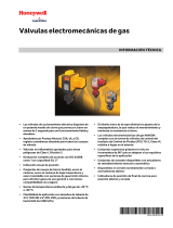 Maxon Gas Electro-Mechanical Valves Ficha de datos