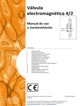 DROPSA Electromagnetic valve 4/2 El manual del propietario
