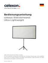 Celexon Stativleinwand Ultra-lightweight 194 x 121 cm El manual del propietario