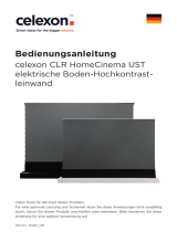 Celexon CLR HomeCinema UST 265 x 149 cm wysokokontrastowy elektryczny ekran podłogowy 120" 16:9 El manual del propietario