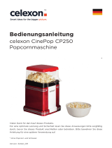Celexon Machine à popcorn CinePop CP250 El manual del propietario