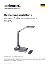 Celexon Dokumenten-Kamera DK500 El manual del propietario