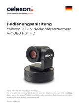 Celexon PTZ Videokonferenzkamera VK1080 Full HD El manual del propietario