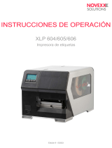 Novexx XLP 60x Manual de usuario