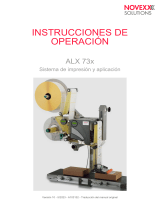 Novexx ALX 73x Manual de usuario
