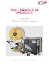 Novexx ALX 92x Manual de usuario