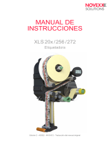 Novexx ALS/ XLS 204/206/209/256/272 Manual de usuario