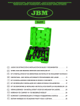 JBM 54299 Guía del usuario