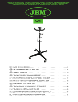 JBM 54001 Guía del usuario