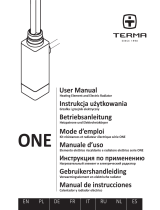 Terma grzałki ONE Guía del usuario