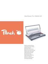 Peach PB200-30 El manual del propietario
