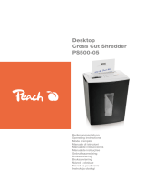 Peach PS400-02 El manual del propietario