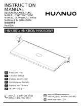HUANUO HNKB01 Guía de instalación
