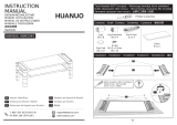 HUANUO HNMS04 Guía de instalación